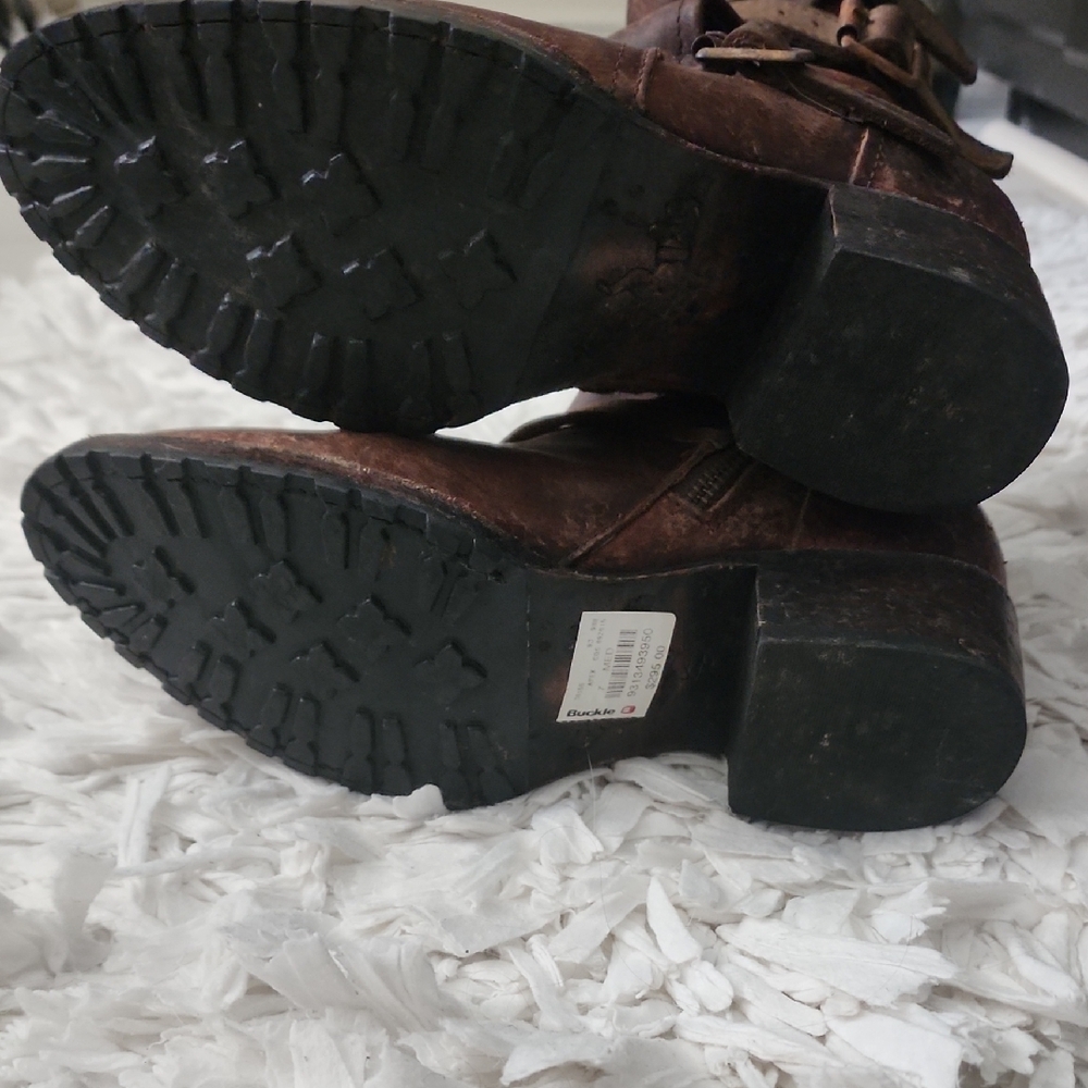 Freebird Apex Dark Brown Boots - Picture 9 of 9